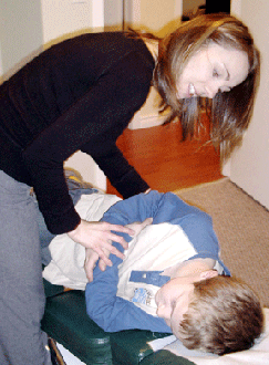 Children Subluxation