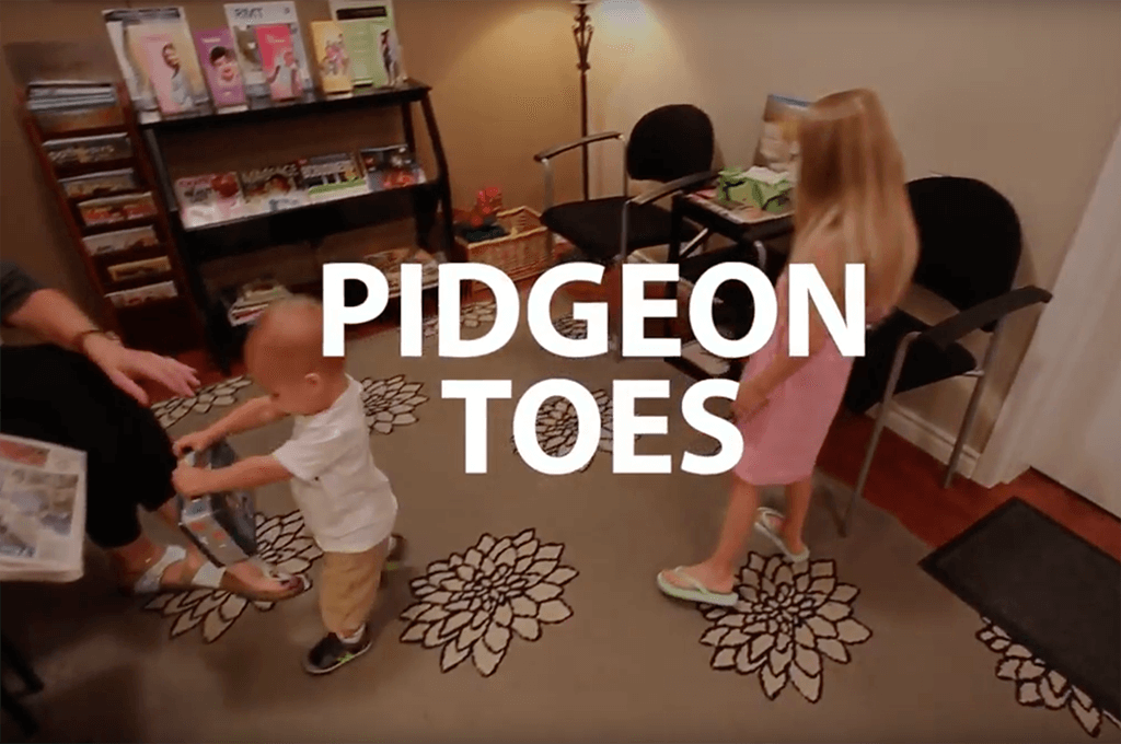 Video: Pidgeon Toes
